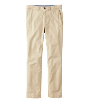 Men's Lakewashed® Stretch Khakis, Slim Fit, Straight Leg