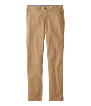 Men's Lakewashed® Stretch Khakis, Slim Fit, Straight Leg