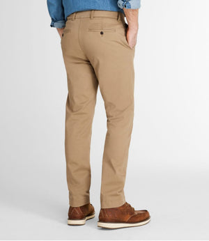 Men's Lakewashed® Stretch Khakis, Slim Fit, Straight Leg