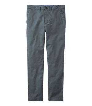 Men's Lakewashed® Stretch Khakis, Slim Fit, Straight Leg