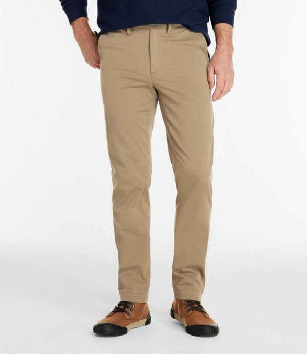 Men's Comfort Stretch® Chino Pants, Slim Fit, Straight Leg