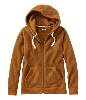 Women's Birchwood Brushed Waffle Full-Zip Hoodie