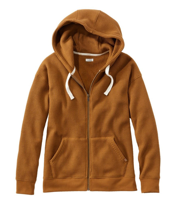Women's Birchwood Brushed Waffle Full-Zip Hoodie