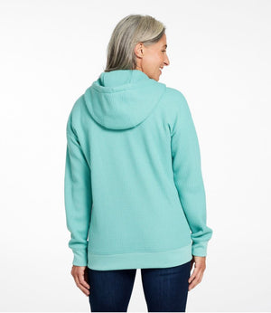 Women's Birchwood Brushed Waffle Full-Zip Hoodie