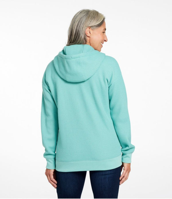 Women's Birchwood Brushed Waffle Full-Zip Hoodie