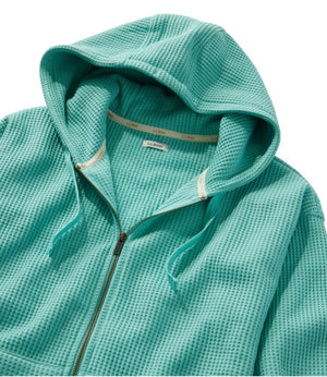 Women's Birchwood Brushed Waffle Full-Zip Hoodie
