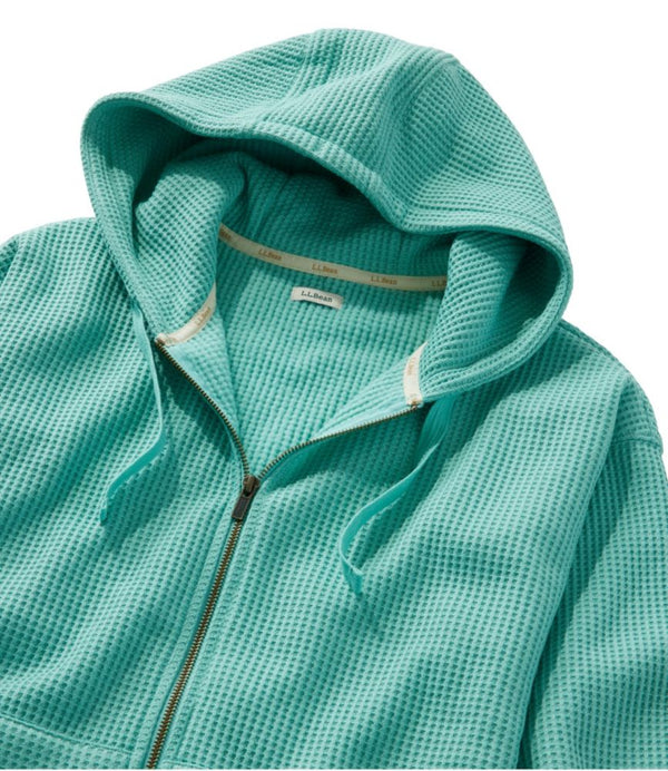 Women's Birchwood Brushed Waffle Full-Zip Hoodie