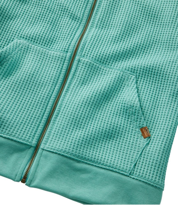 Women's Birchwood Brushed Waffle Full-Zip Hoodie
