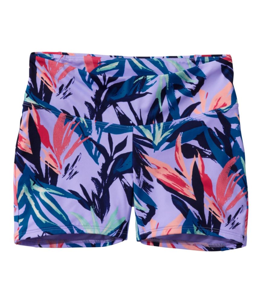 Women's New Currents Swimwear, Swim Shorts Print
