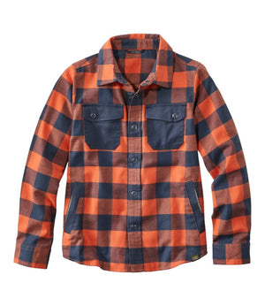 Kids' BeanFlex All-Season Flannel Shirt