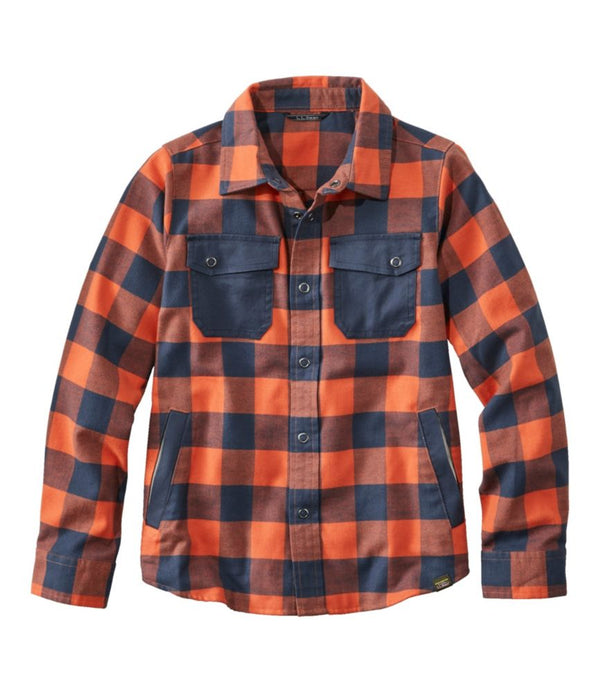 Kids' BeanFlex All-Season Flannel Shirt