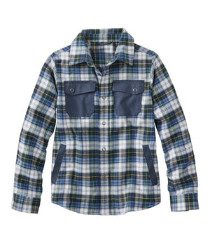 Kids' BeanFlex All-Season Flannel Shirt