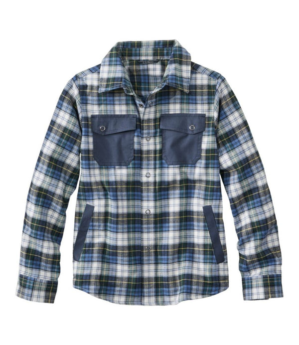 Kids' BeanFlex All-Season Flannel Shirt