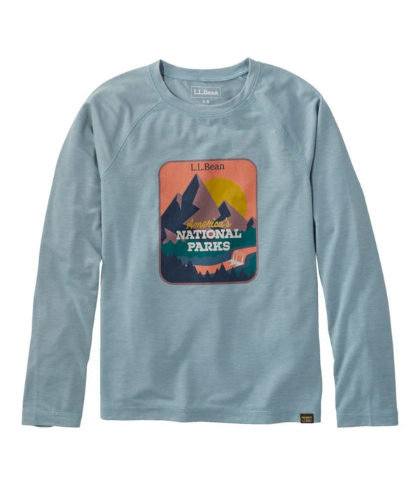 Kids' Everyday SunSmart® Tee, Long-Sleeve