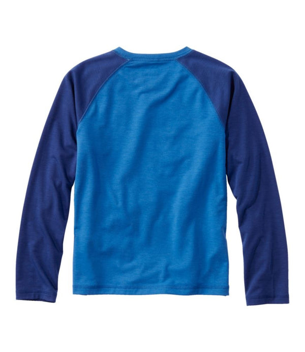Kids' Everyday SunSmart® Tee, Long-Sleeve