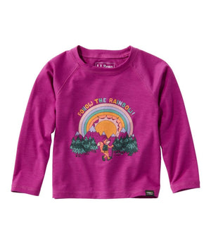 Toddlers' Everyday SunSmart® Tee, Long-Sleeve