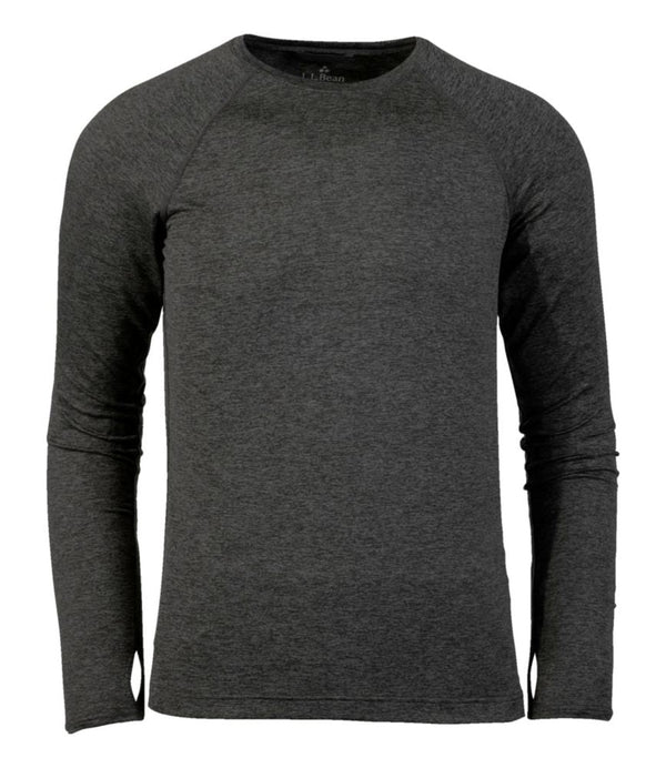 Men's L.L.Bean Simple Soft Base Layer, Crew