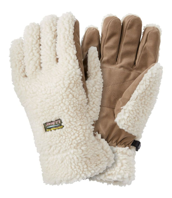 Adults' Mountain Pile Fleece Gloves