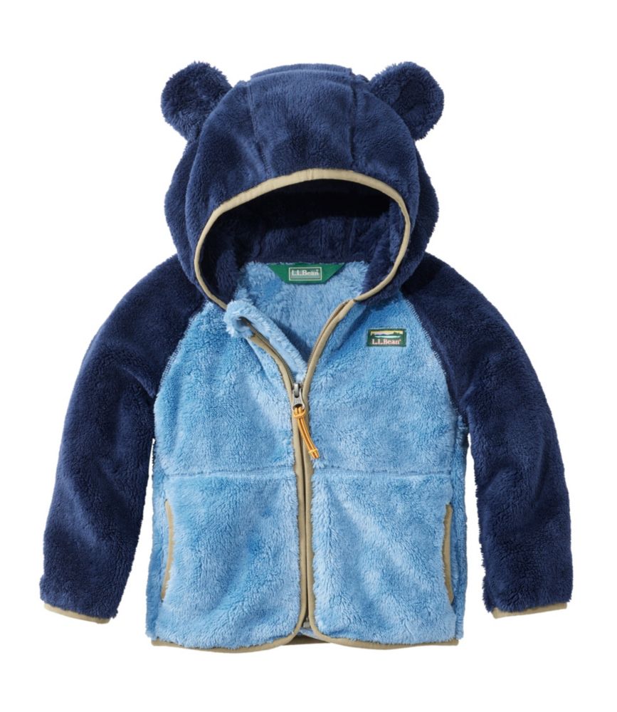 Toddlers' L.L.Bean Hi-Pile Fleece Jacket, Colorblock