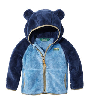 Toddlers' L.L.Bean Hi-Pile Fleece Jacket, Colorblock