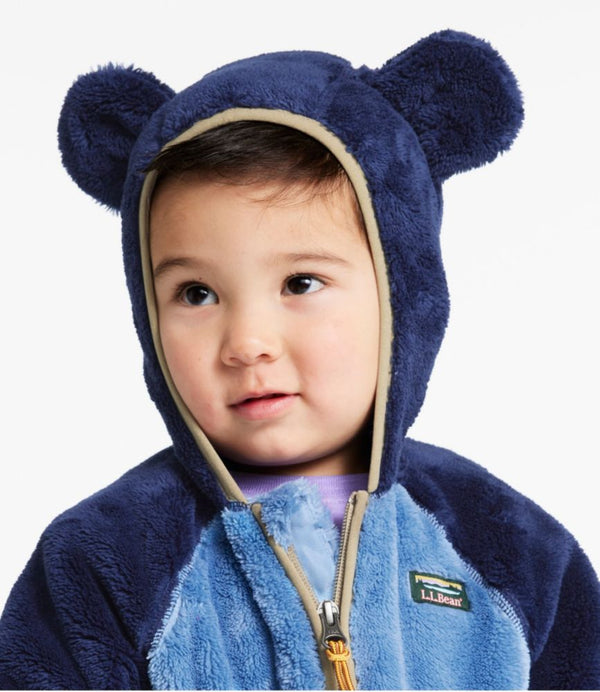 Toddlers' L.L.Bean Hi-Pile Fleece Jacket, Colorblock