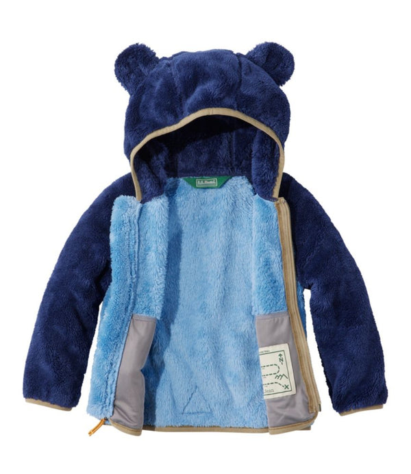Toddlers' L.L.Bean Hi-Pile Fleece Jacket, Colorblock