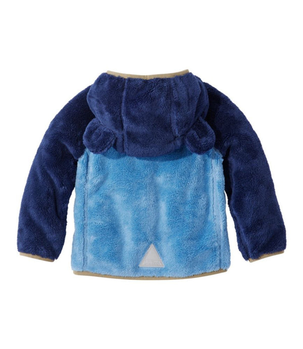 Toddlers' L.L.Bean Hi-Pile Fleece Jacket, Colorblock