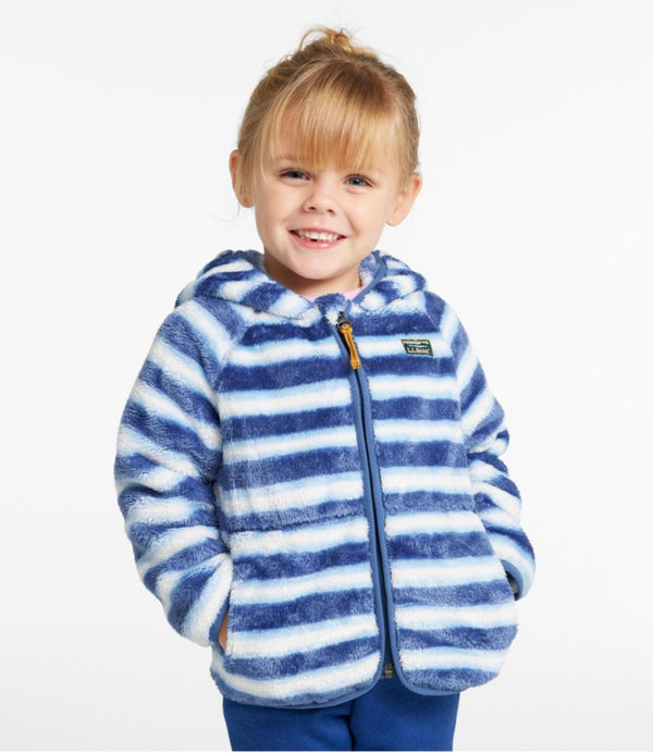 Infants' L.L.Bean Hi-Pile Fleece Jacket, Print