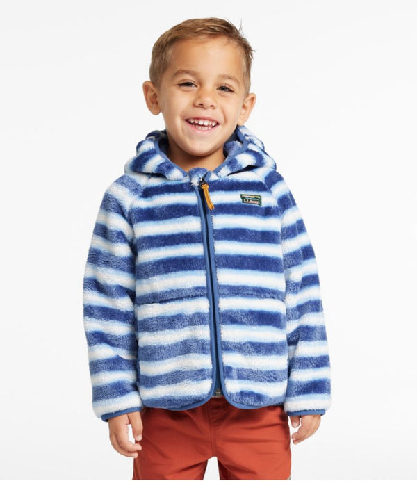 Infants' L.L.Bean Hi-Pile Fleece Jacket, Print