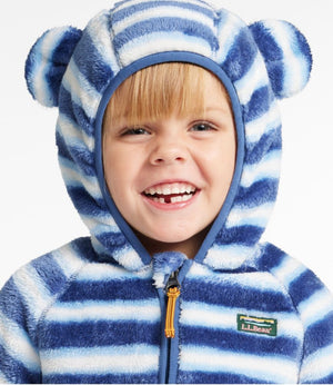 Infants' L.L.Bean Hi-Pile Fleece Jacket, Print