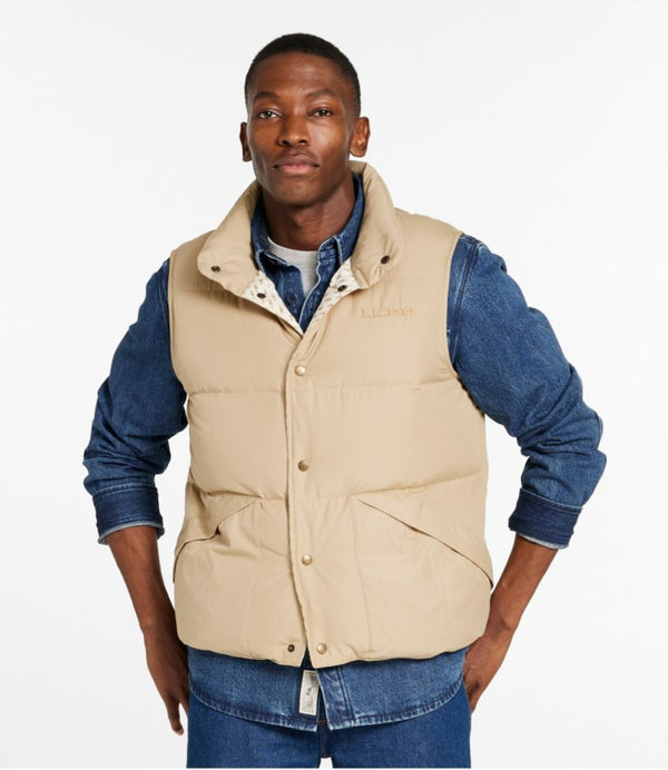 Adults' Bean's Trail Model Down Vest '82