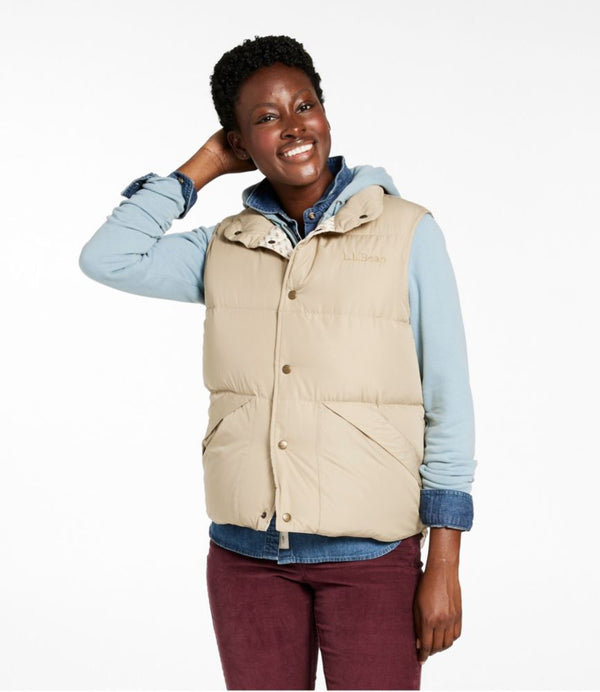 Adults' Bean's Trail Model Down Vest '82