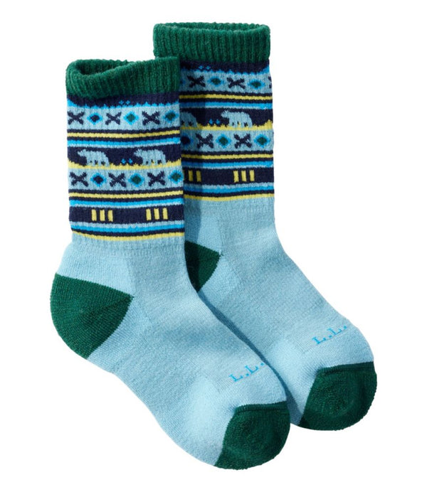 Kids' Katahdin Hiker Socks, Print
