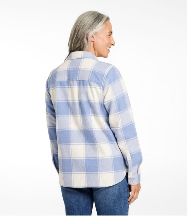 Women's Heritage Chamois Shirt, Pattern