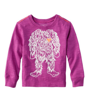 Infants' and Toddlers' Graphic Tee, Long-Sleeve Glow-in-the-Dark