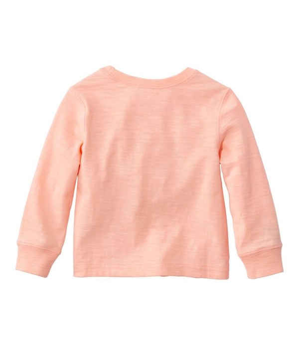 Infants' and Toddlers' Graphic Tee, Long-Sleeve Glow-in-the-Dark