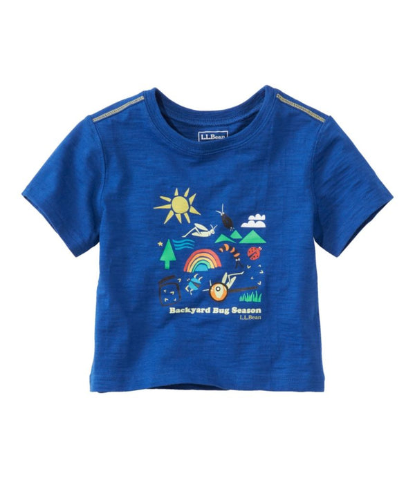Toddlers' Graphic Tee, Short-Sleeve Glow-In-The-Dark