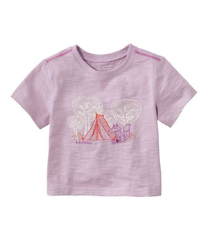 Toddlers' Graphic Tee, Short-Sleeve Glow-In-The-Dark