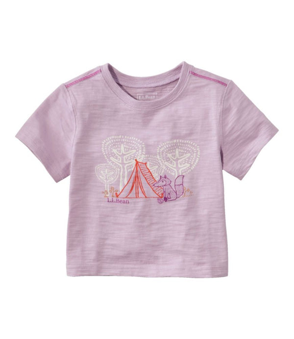 Toddlers' Graphic Tee, Short-Sleeve Glow-In-The-Dark