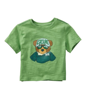 Toddlers' Graphic Tee, Short-Sleeve Glow-In-The-Dark