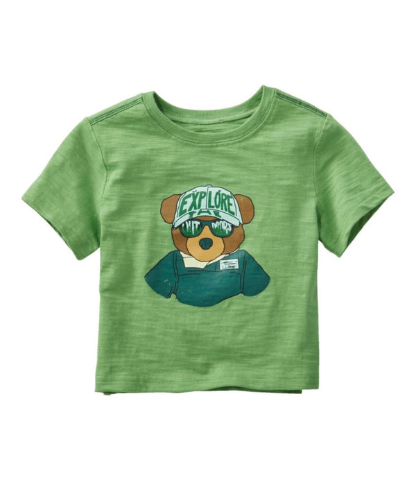 Toddlers' Graphic Tee, Short-Sleeve Glow-In-The-Dark