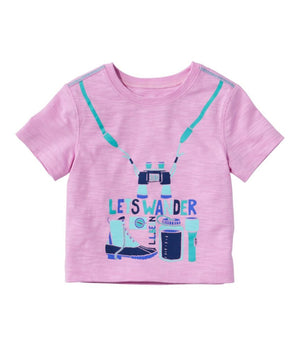 Toddlers' Graphic Tee, Short-Sleeve Glow-In-The-Dark