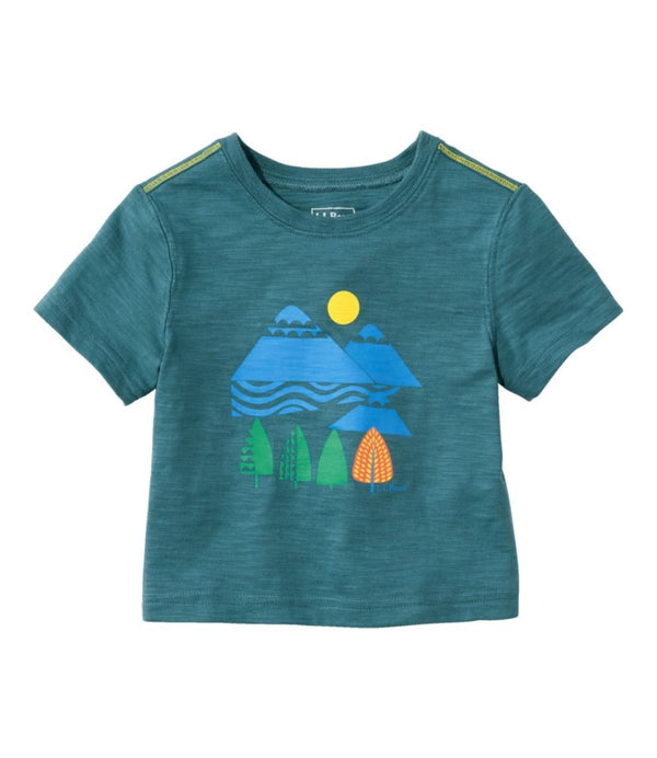 Toddlers' Graphic Tee, Short-Sleeve Glow-In-The-Dark