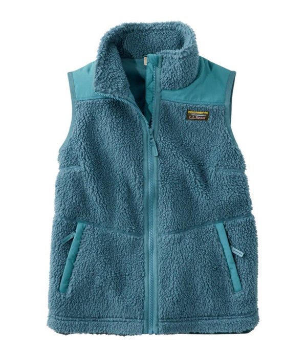 Women's Bean's Sherpa Fleece Vest
