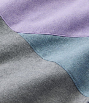Women's L.L.Bean Cozy Mixed-Knit Pullover, Colorblock