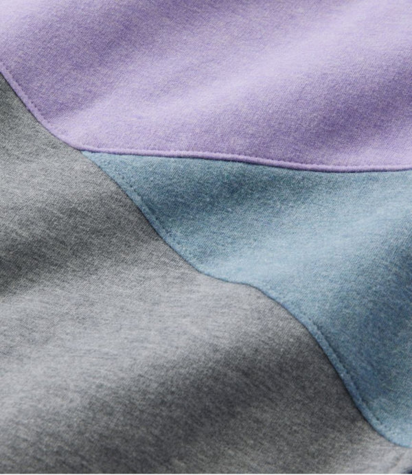 Women's L.L.Bean Cozy Mixed-Knit Pullover, Colorblock