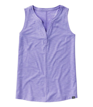 Women's Streamside Tank, Splitneck