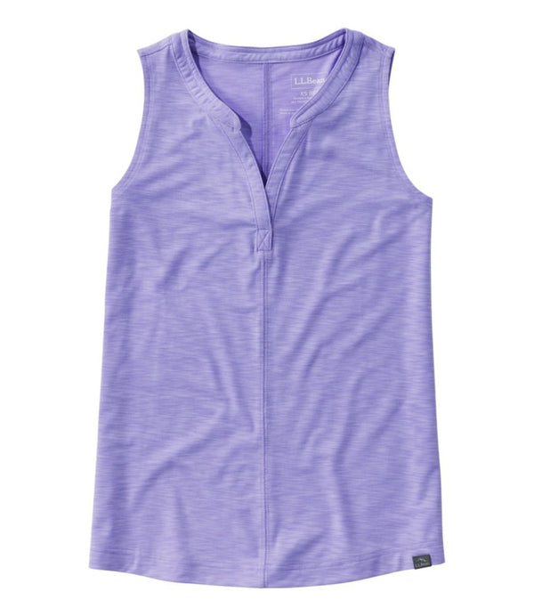 Women's Streamside Tank, Splitneck