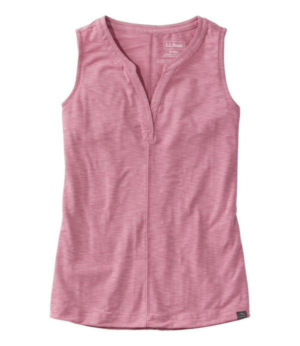 Women's Streamside Tank, Splitneck