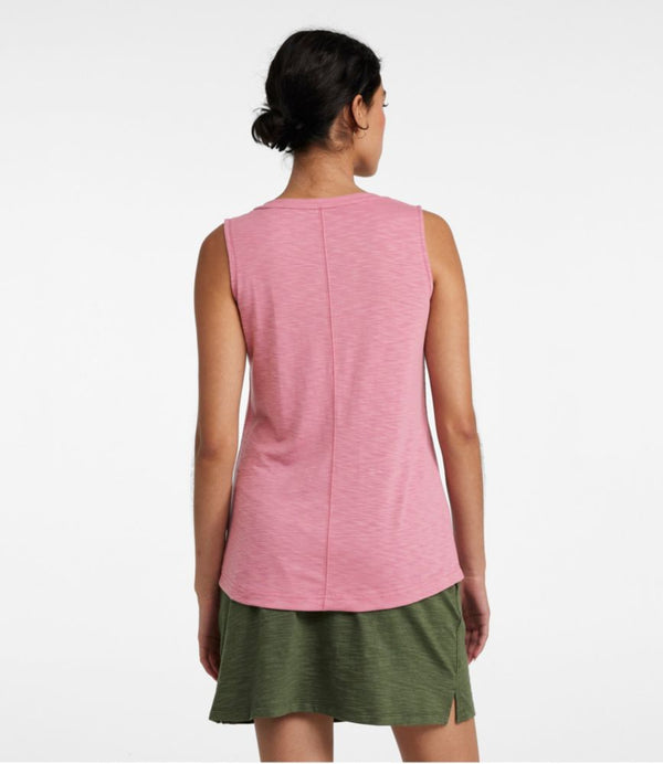 Women's Streamside Tank, Splitneck